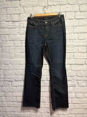 Talbots Dark Blue Bootcut Jeans Size 10